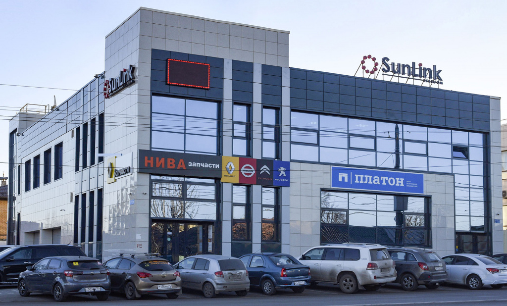 Здание SunLink Telecom Здание SunLink Telecom