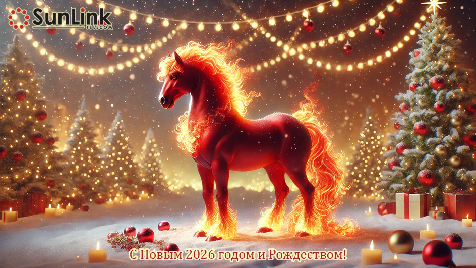 С Новым 2026 годом и Рождеством